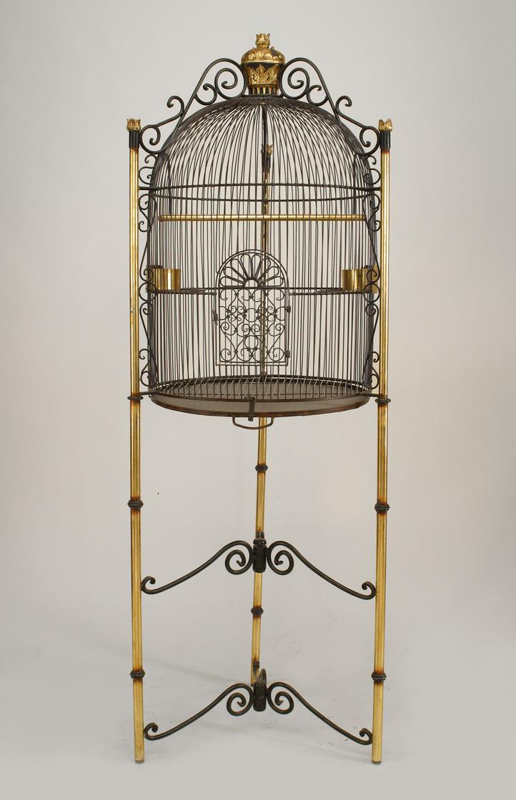 Bird In Everything Bird Cage Furniture