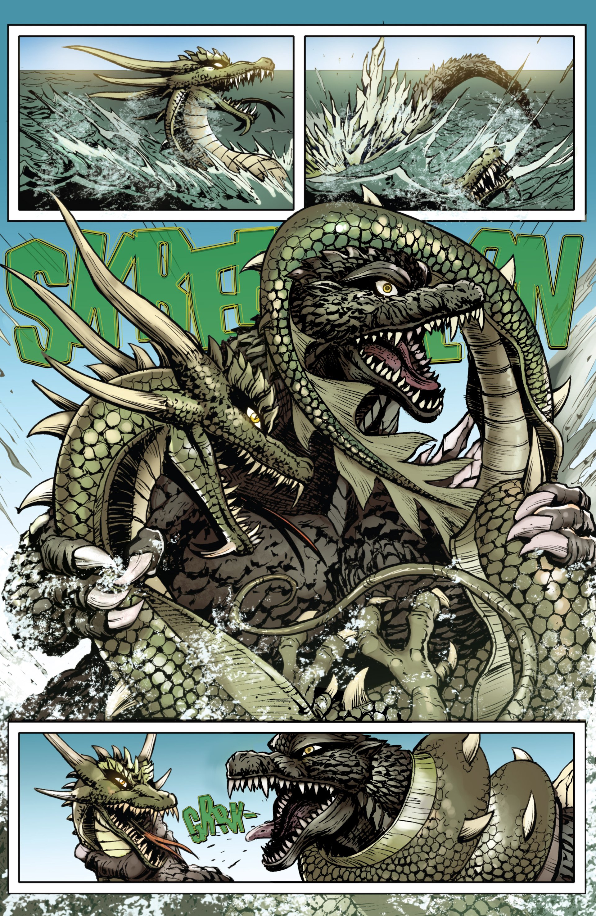 Read online Godzilla: Rulers of Earth comic -  Issue #9 - 5