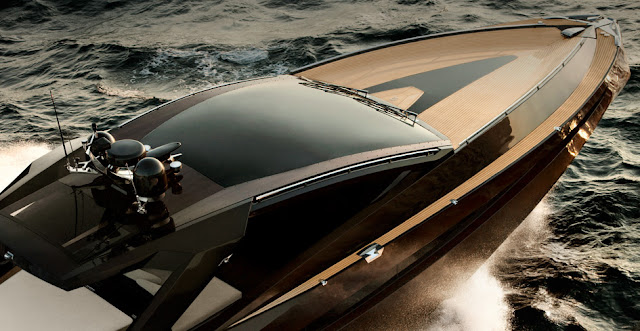 rolls royce jet powered yacht