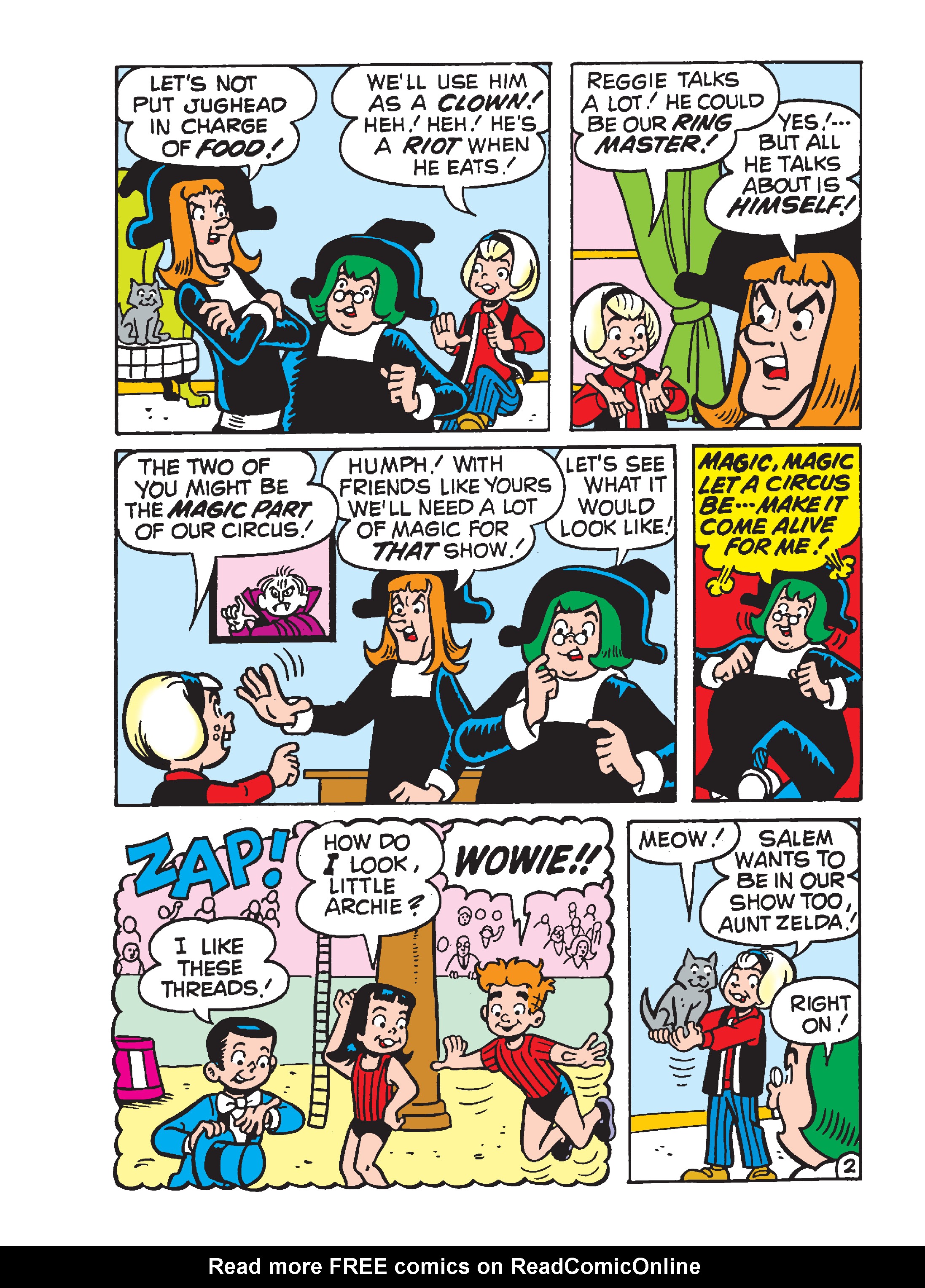 Read online World of Betty & Veronica Digest comic -  Issue #13 - 158