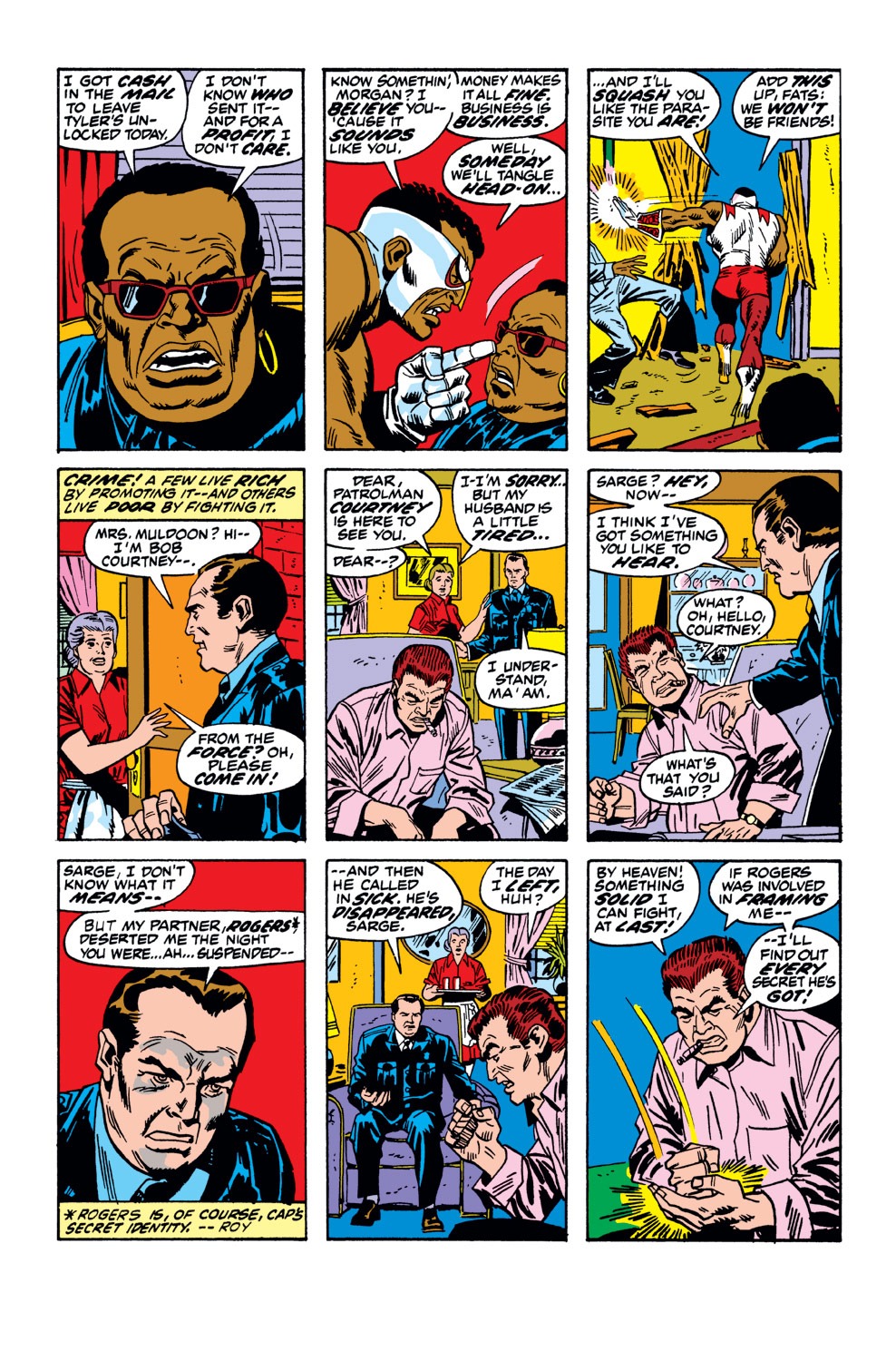 Captain America (1968) Issue #154 #68 - English 18