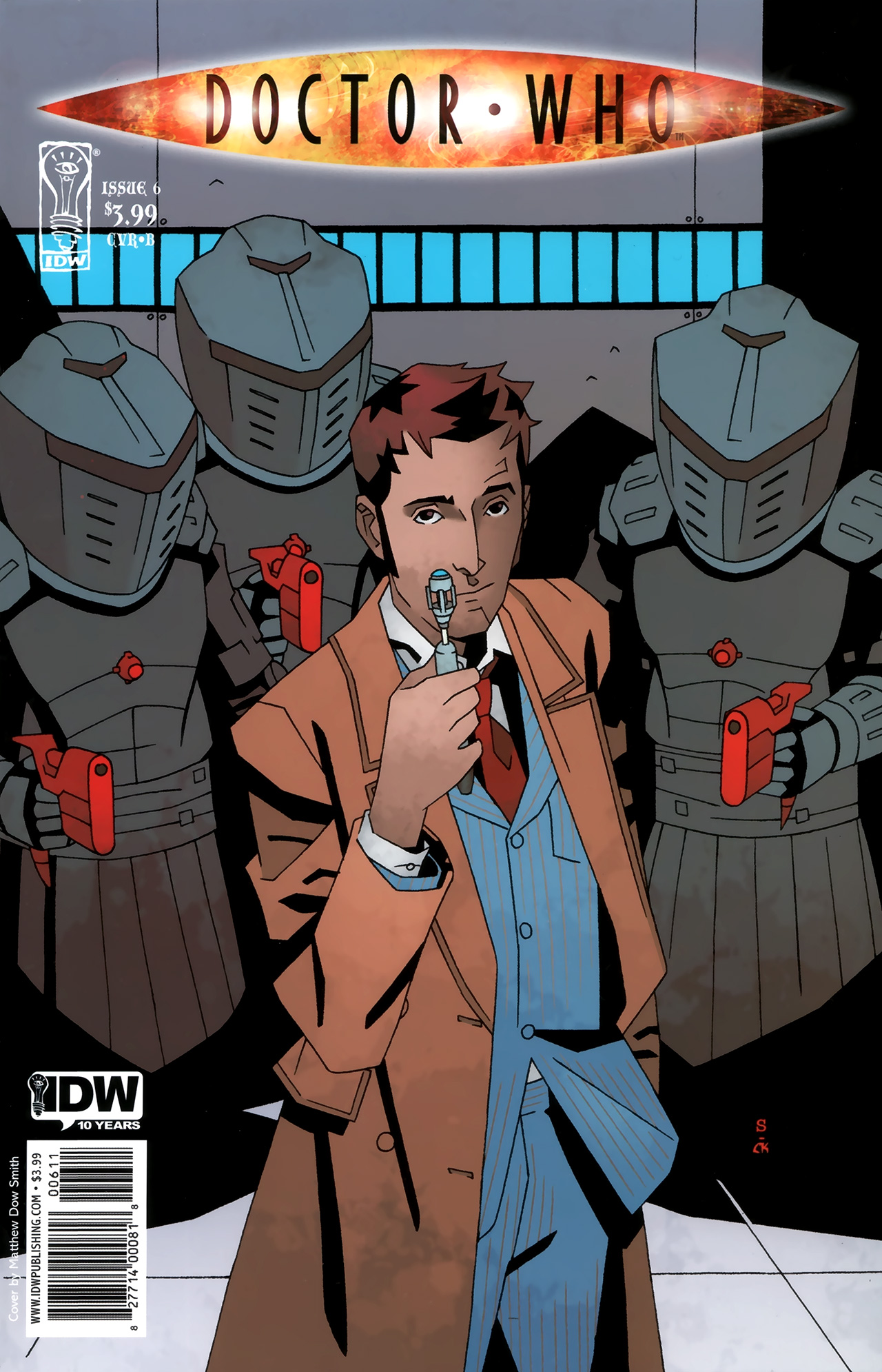Read online Doctor Who (2009) comic -  Issue #6 - 2