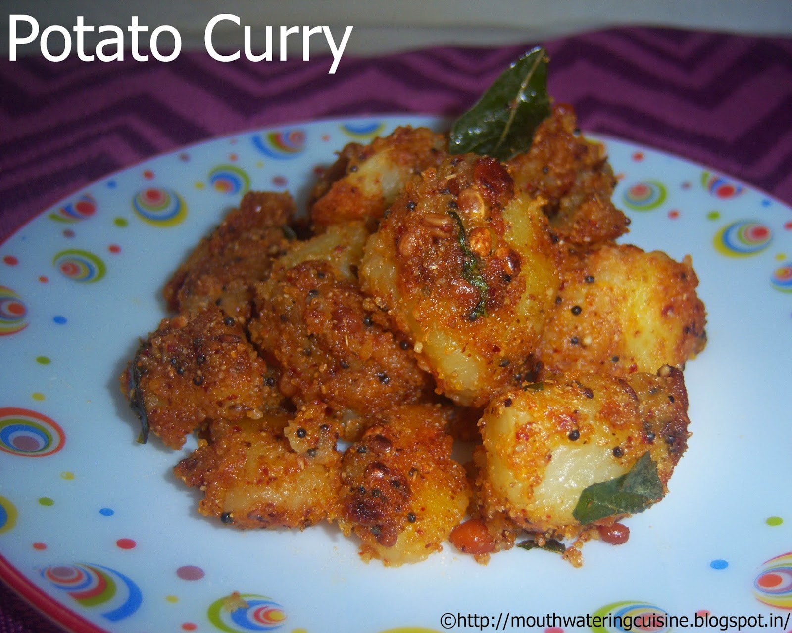 Potato Curry Aloo Curry with Curry Powder Potato Curry with Curry