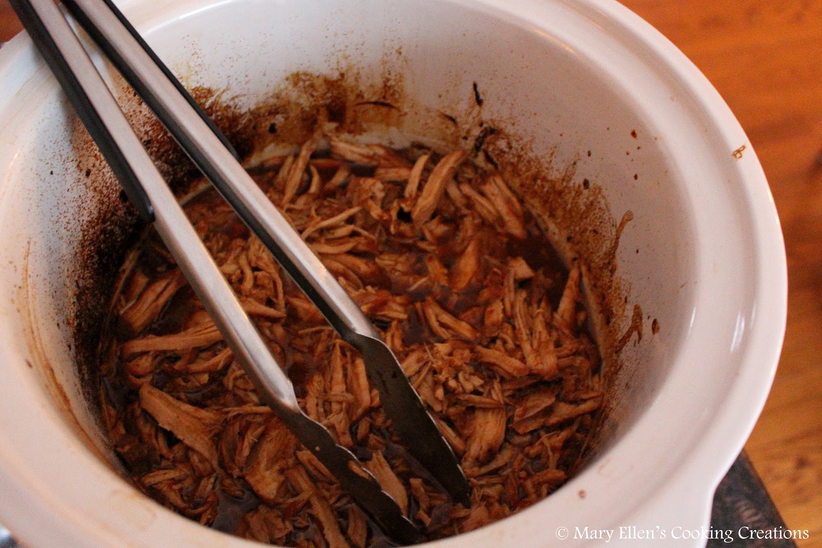Mary Ellen's Cooking Creations Slow Cooker Chinese BBQ Pulled Pork (Char Siu)