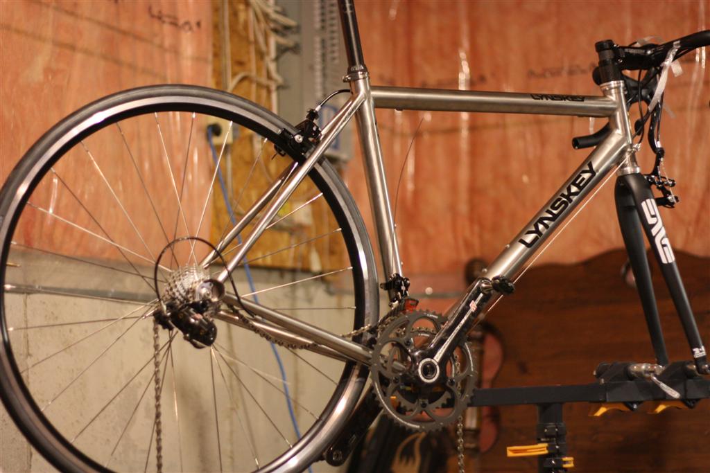Hack Racer: Lynskey R330 New Build