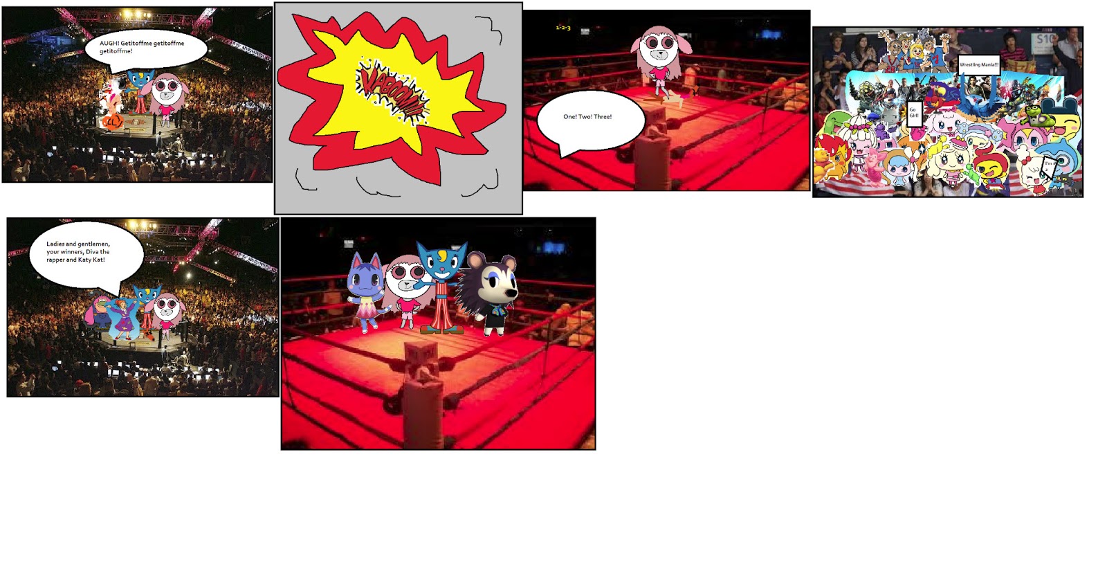 Isabelle's Blog world of toy Marshmallow's Last Stand part 4