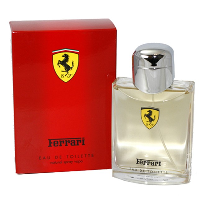 *New* Ferrari Perfume in Full Size Retail Packaging Red, Black