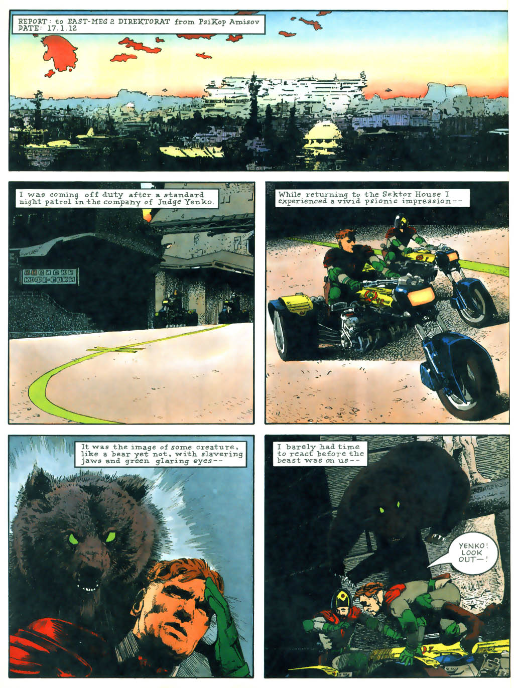 Read online Judge Dredd: The Complete Case Files comic -  Issue # TPB 15 (Part 1) - 54
