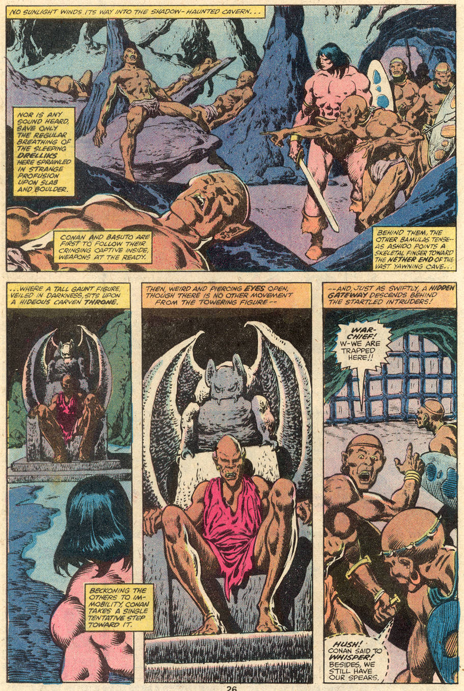 Read online Conan the Barbarian (1970) comic -  Issue #102 - 15
