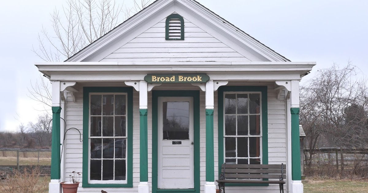 The Size of Connecticut Broad Brook (and Beyond)