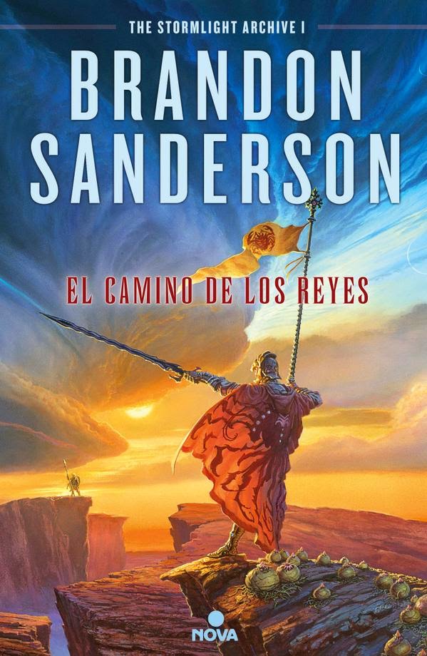 Palabras radiantes, de Brandon Sanderson, saldrá el 1 de julio EL CABALLERO DEL ÁRBOL SONRIENTE Palabras radiantes, de Brandon Sanderson, saldrá el 1 de julio EL CABALLERO DEL ÁRBOL SONRIENTE