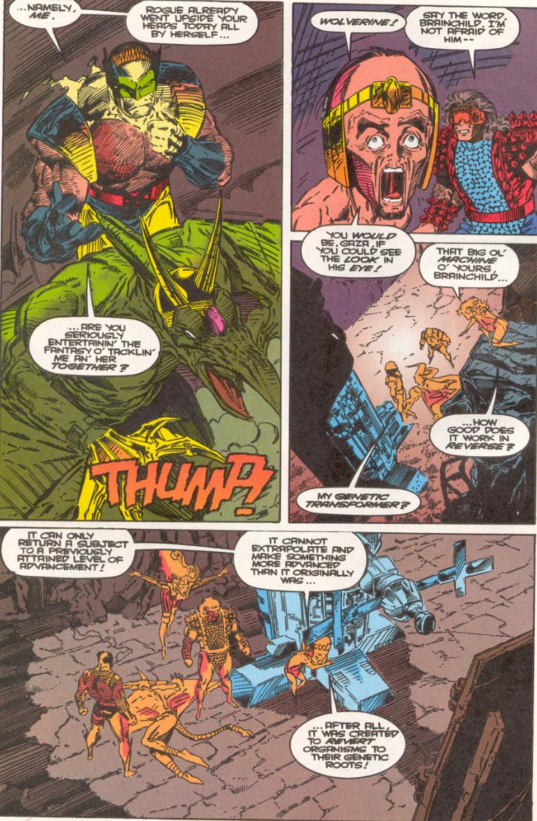 Read online Wolverine (1988) comic -  Issue #71 - 15
