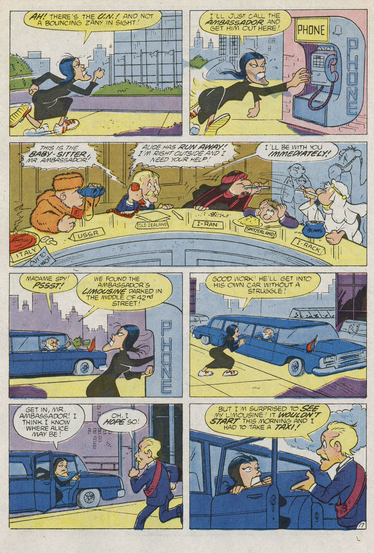 Read online Popples comic -  Issue #1 - 25