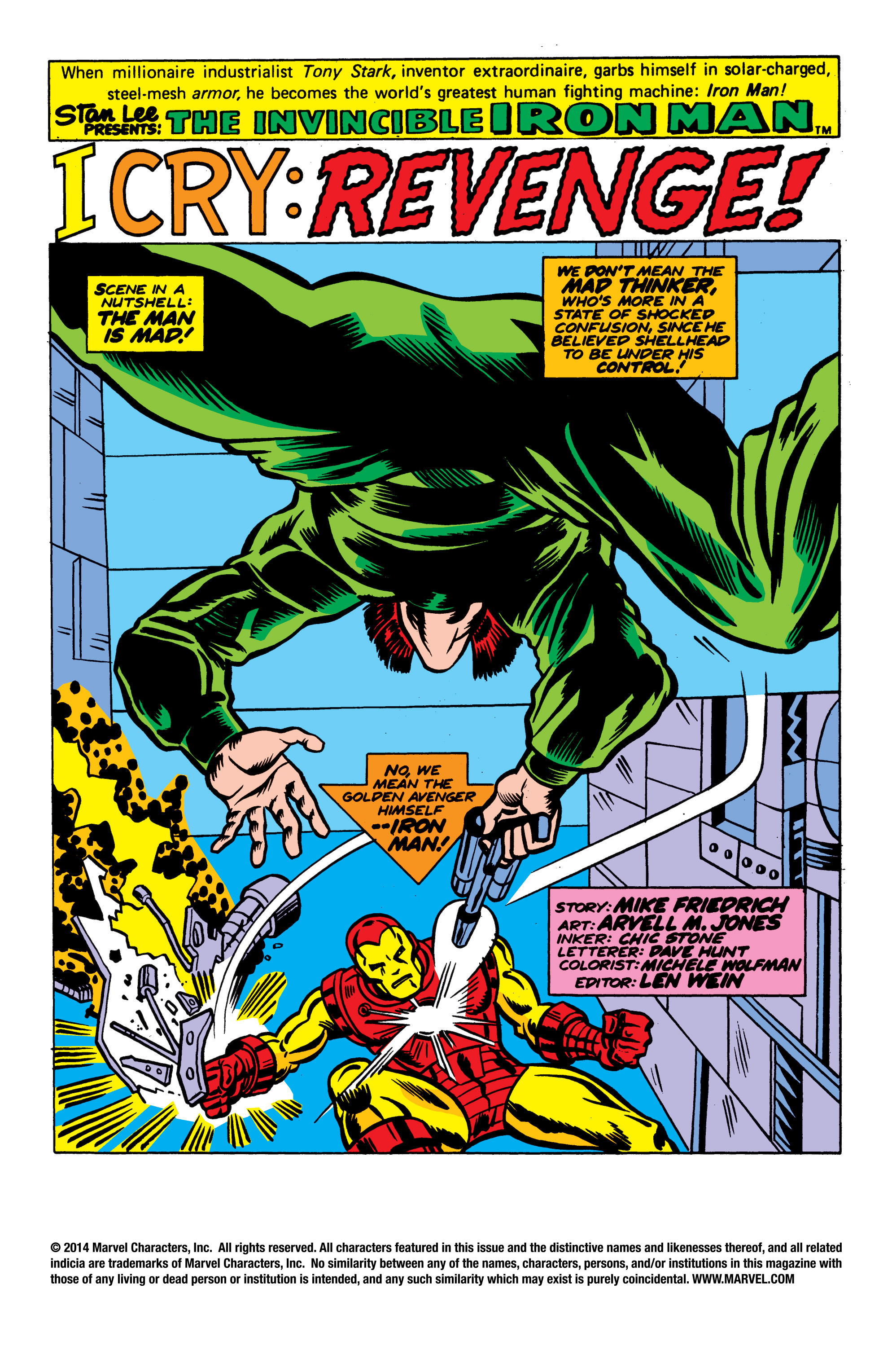 Read online Iron Man (1968) comic -  Issue #77 - 2