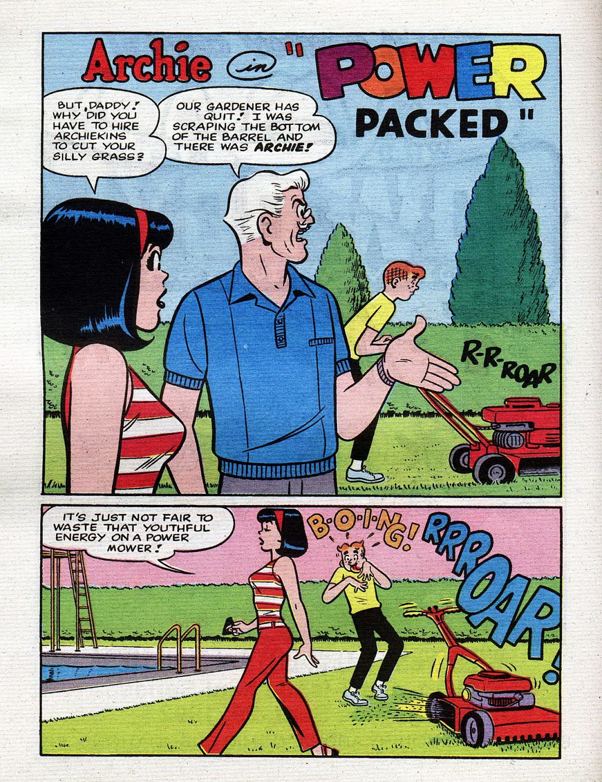 Betty and Veronica Double Digest issue 34 - Page 157