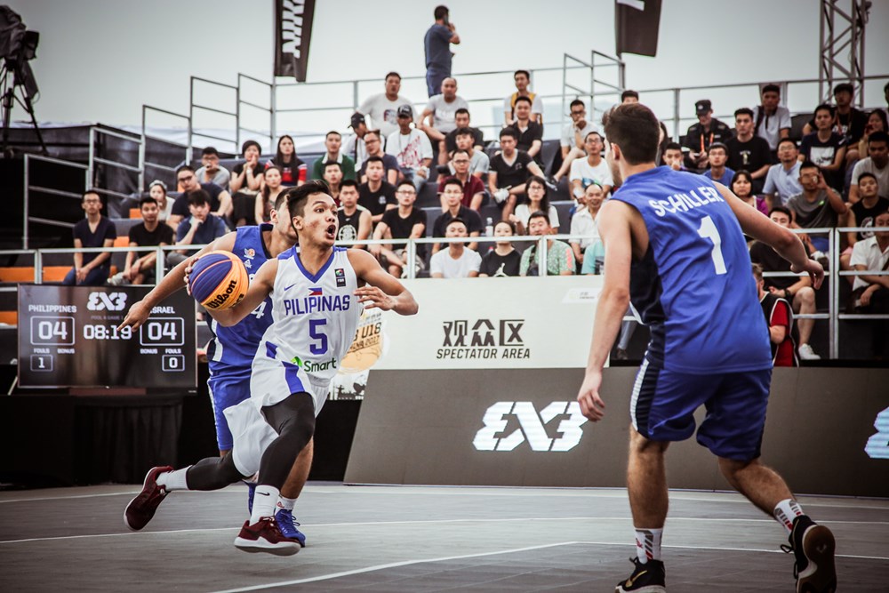 Philippines rallies to beat Israel in thrilling FIBA 3x3 U18 World Cup