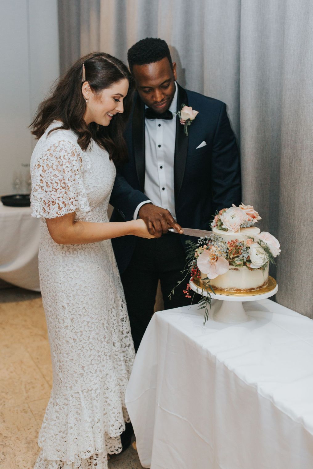 to the aisle australia | patrick + gabrielle wedding brisbane mallory sparkles photography blush pink wedding tones venue florals photgrapher weddings