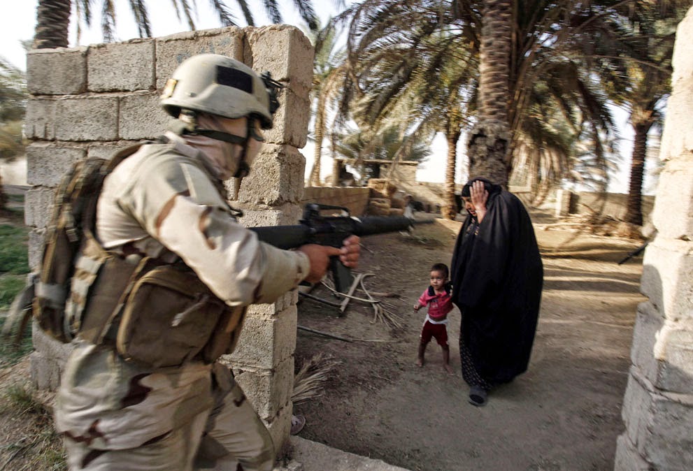 battle cry of freedom iraq war