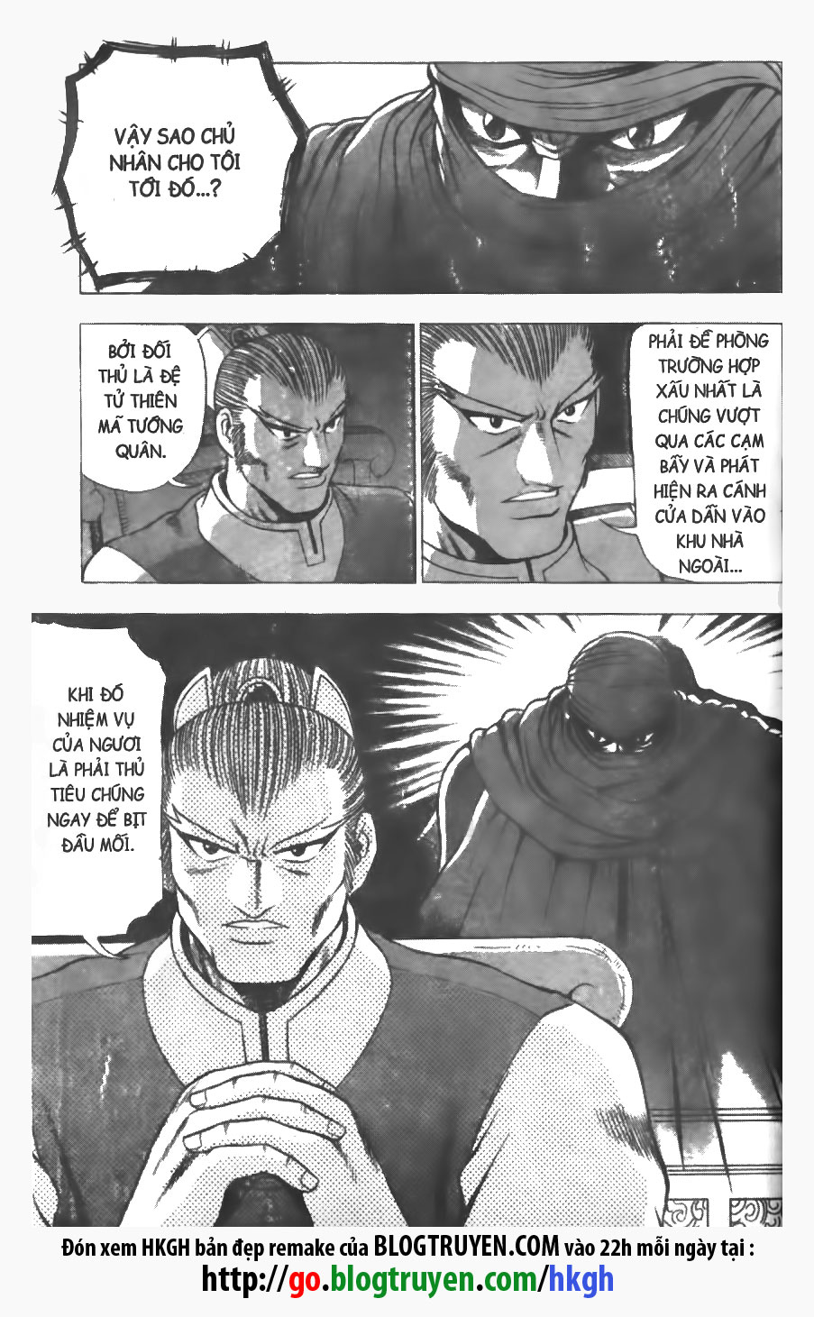 Hiệp Khách Giang Hồ chap 126 - Trang 19