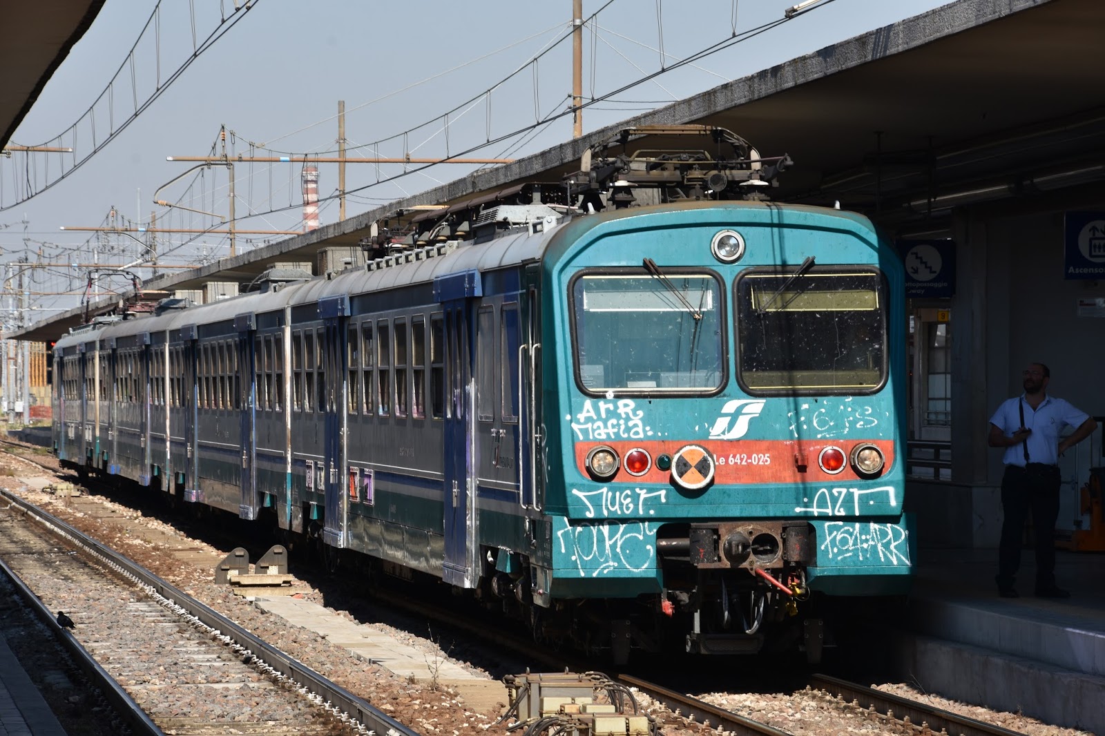 Trains and other things Bologna to