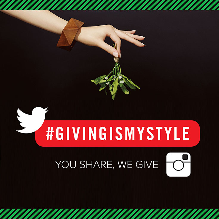 Find out how you can give to six different charities just by sharing with the hashtag #GivingIsMyStyle on Twitter and/or Instagram thanks to Paul Mitchell!