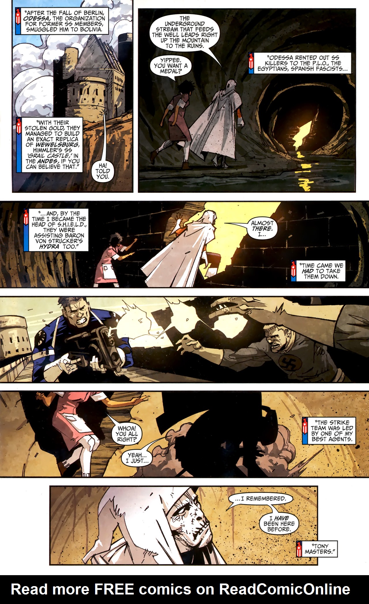 Read online Taskmaster (2010) comic -  Issue #3 - 12