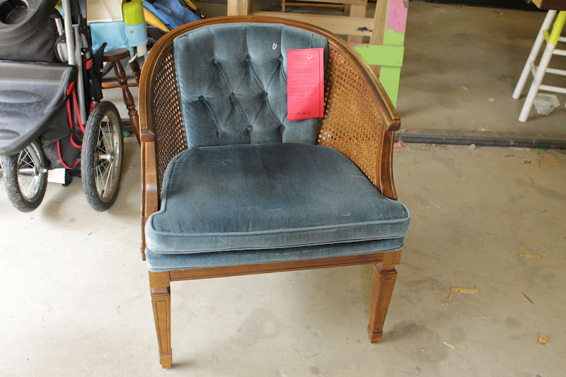 VanHook & Co. Reupholstering chair part two