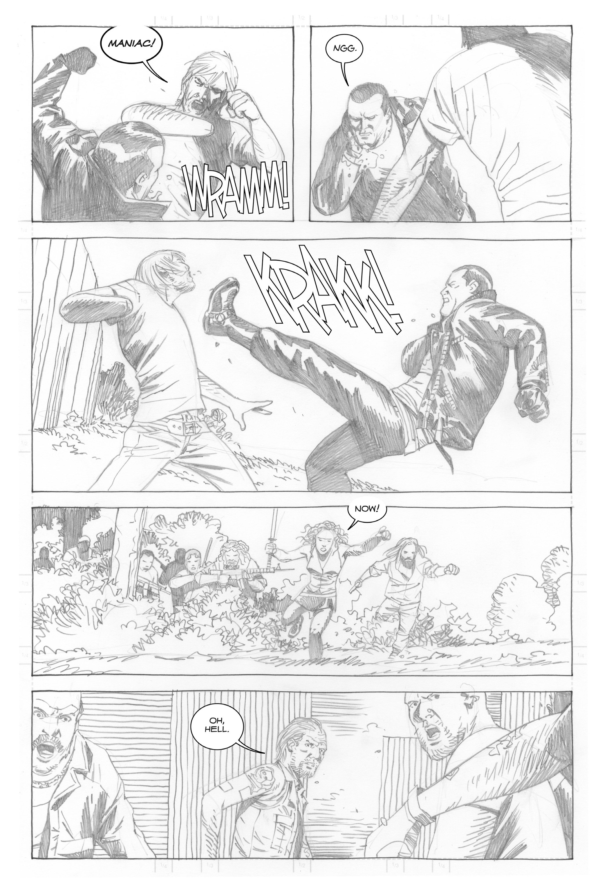 The Walking Dead issue All Out War Artist Proof Edition - Page 234