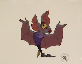 Fidget the bat original production cel 