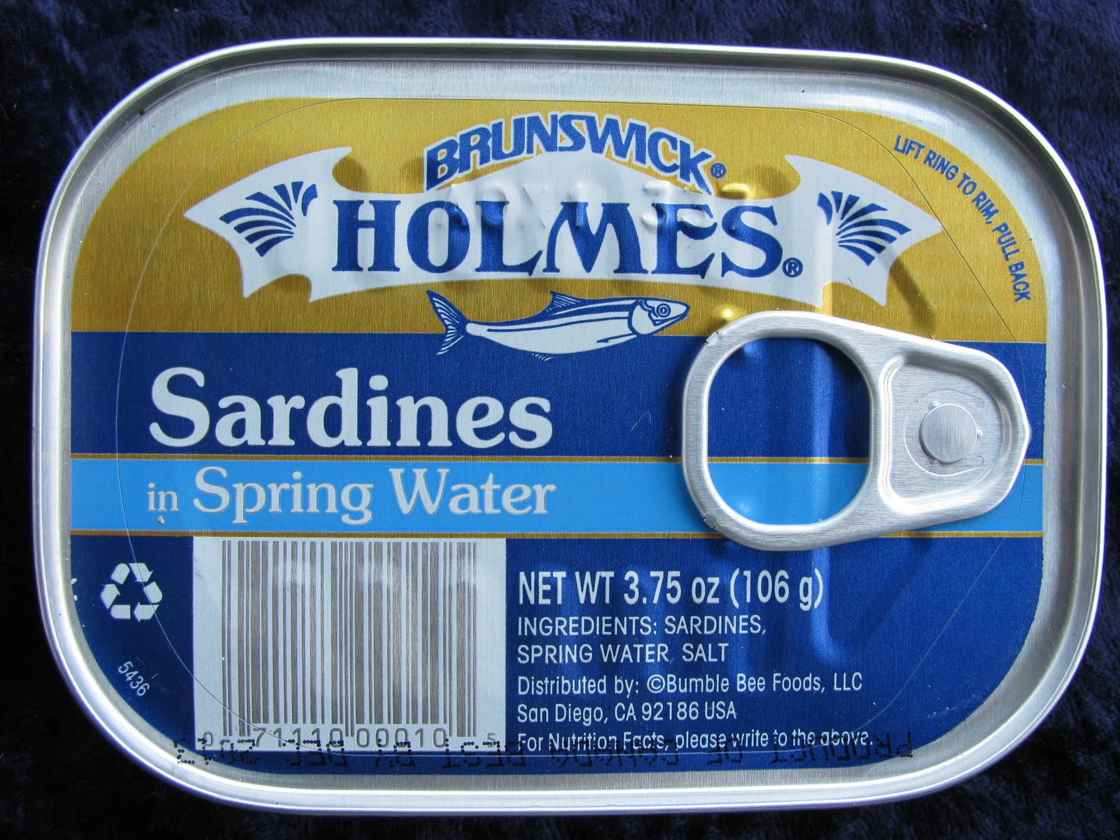 Mouth Full of Sardines Brunswick HolmesSardines 5