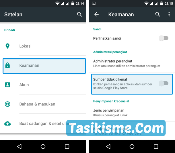 cara mengatasi virus android