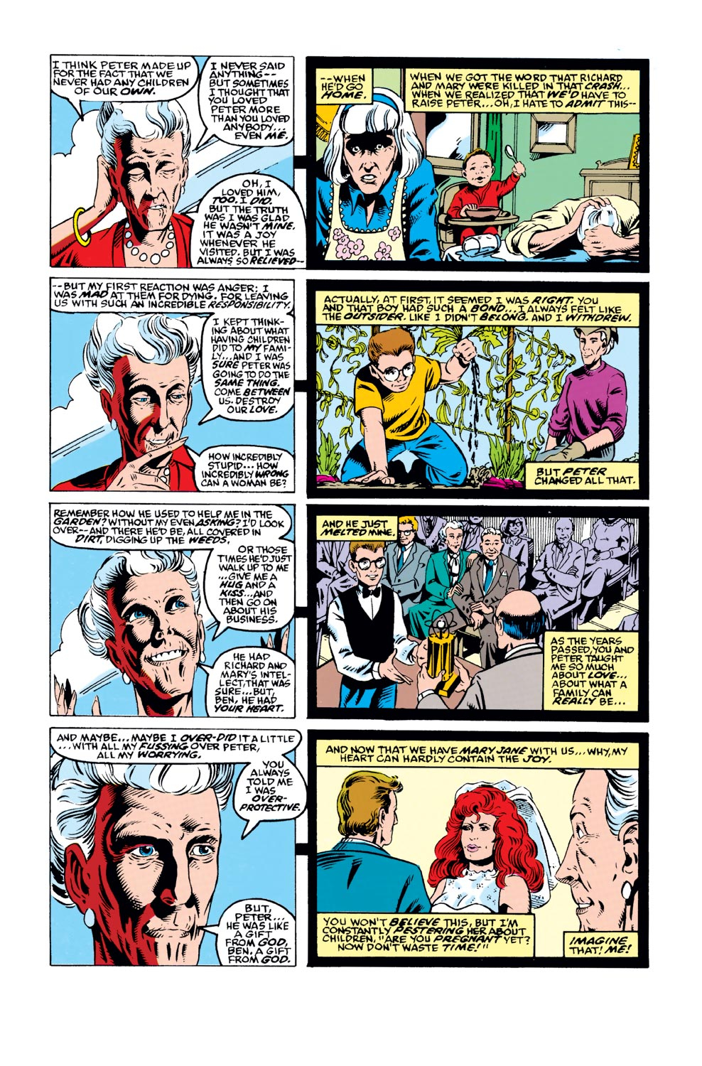 Read online The Amazing Spider-Man (1963) comic -  Issue #370 - 21