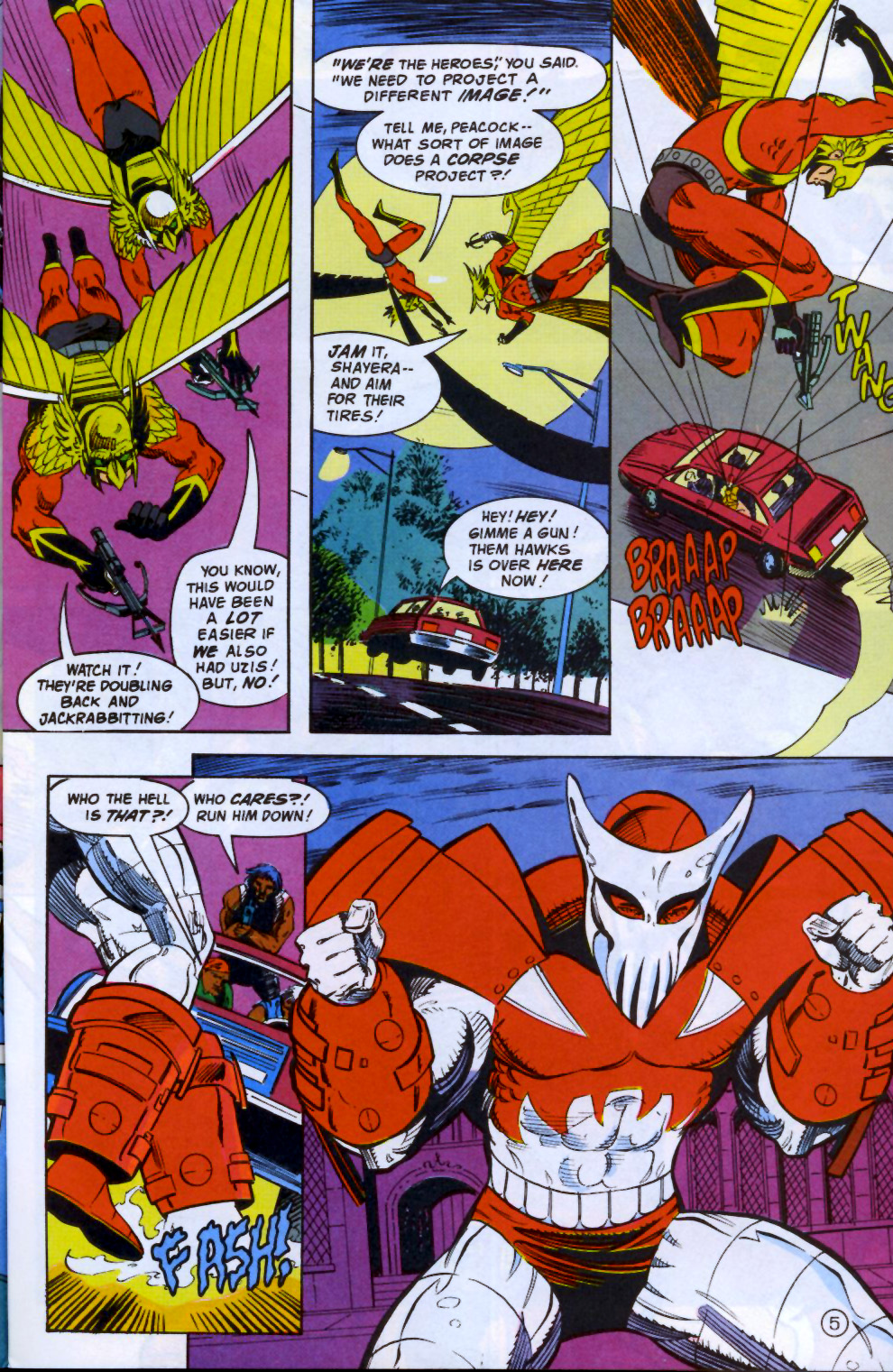 Read online Hawkworld (1990) comic -  Issue #27 - 6