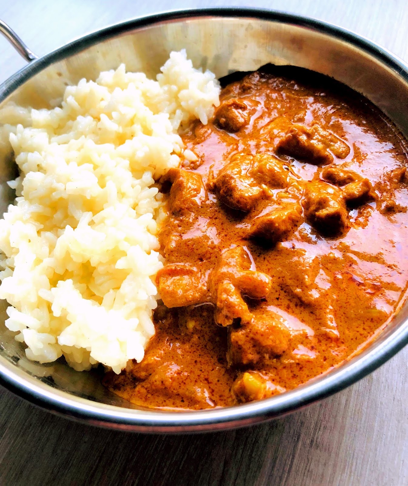 Butter chicken curry