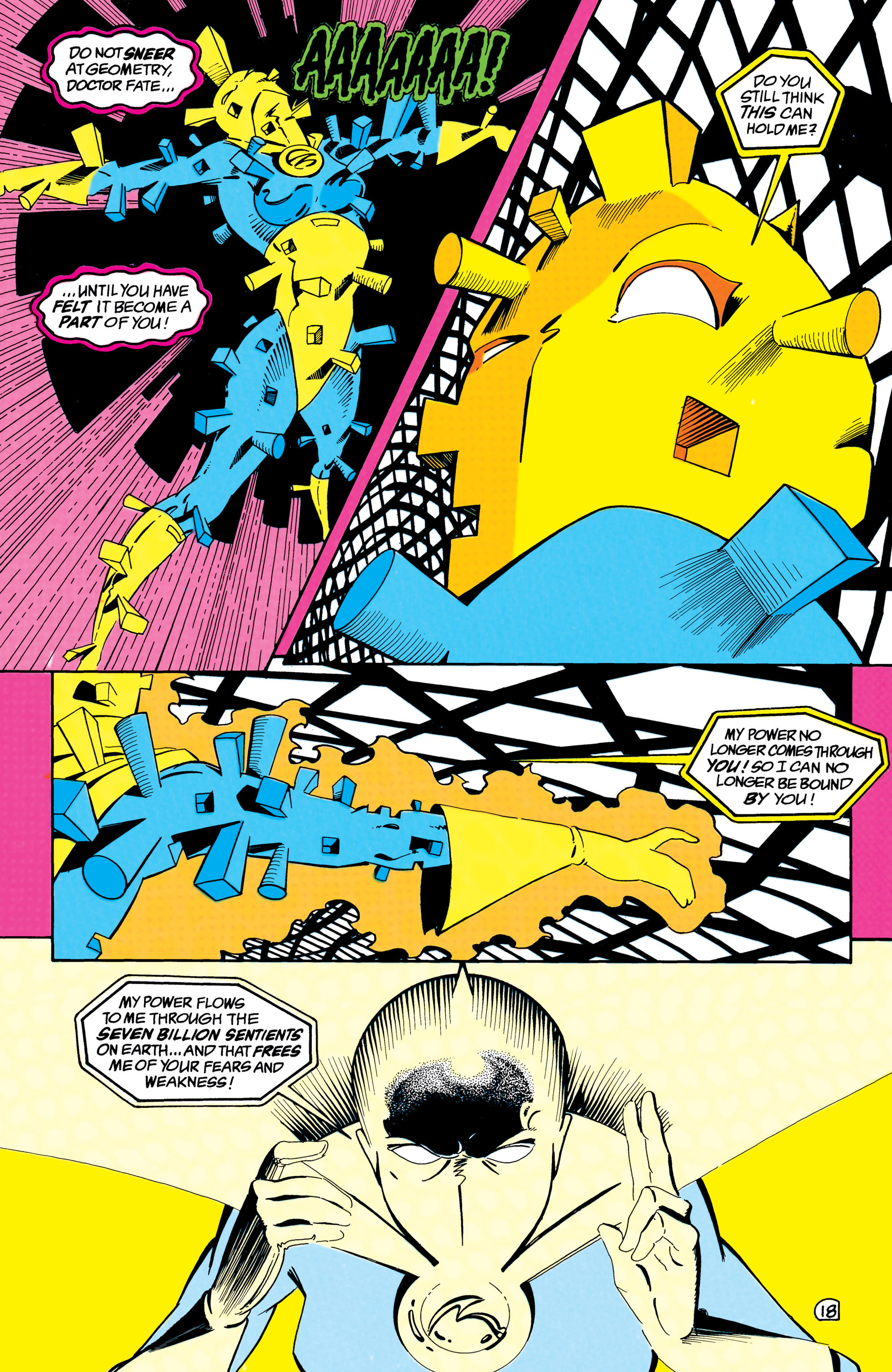 Read online Doctor Fate (1988) comic -  Issue #41 - 19