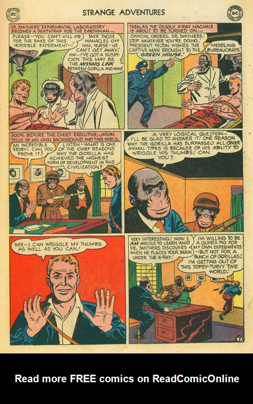 Read online Strange Adventures (1950) comic -  Issue #12 - 26