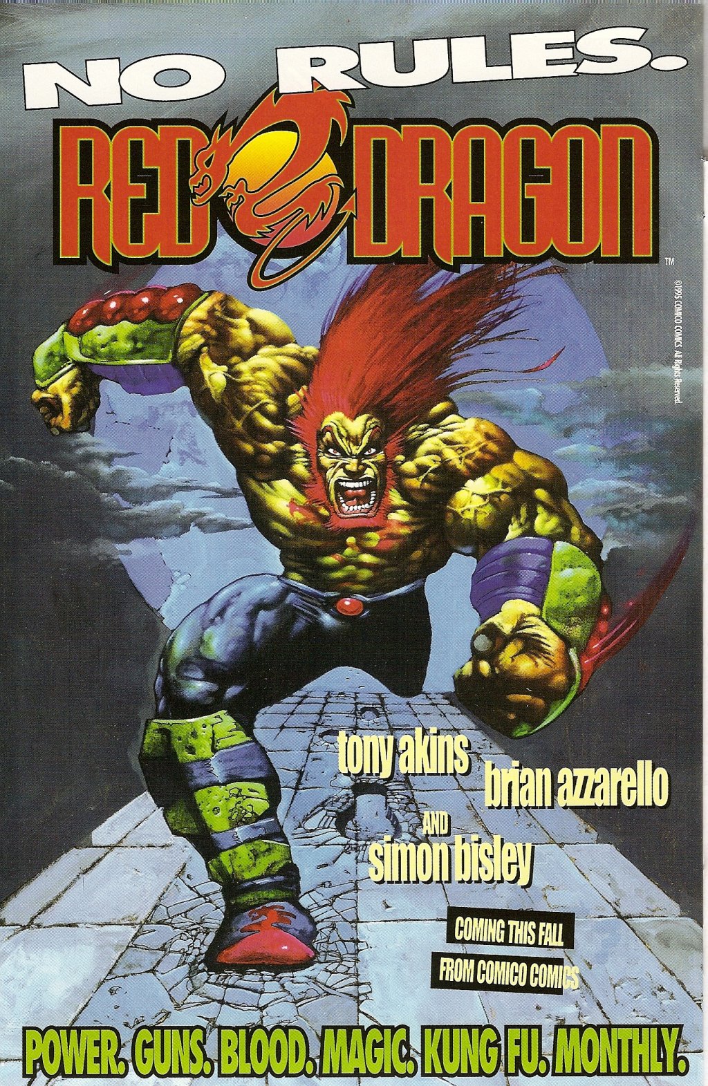 Read online Oblivion (1995) comic -  Issue #3 - 10