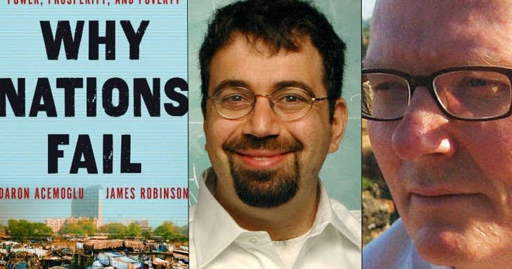 Daron Acemoglu Why Nations Fail Pdf