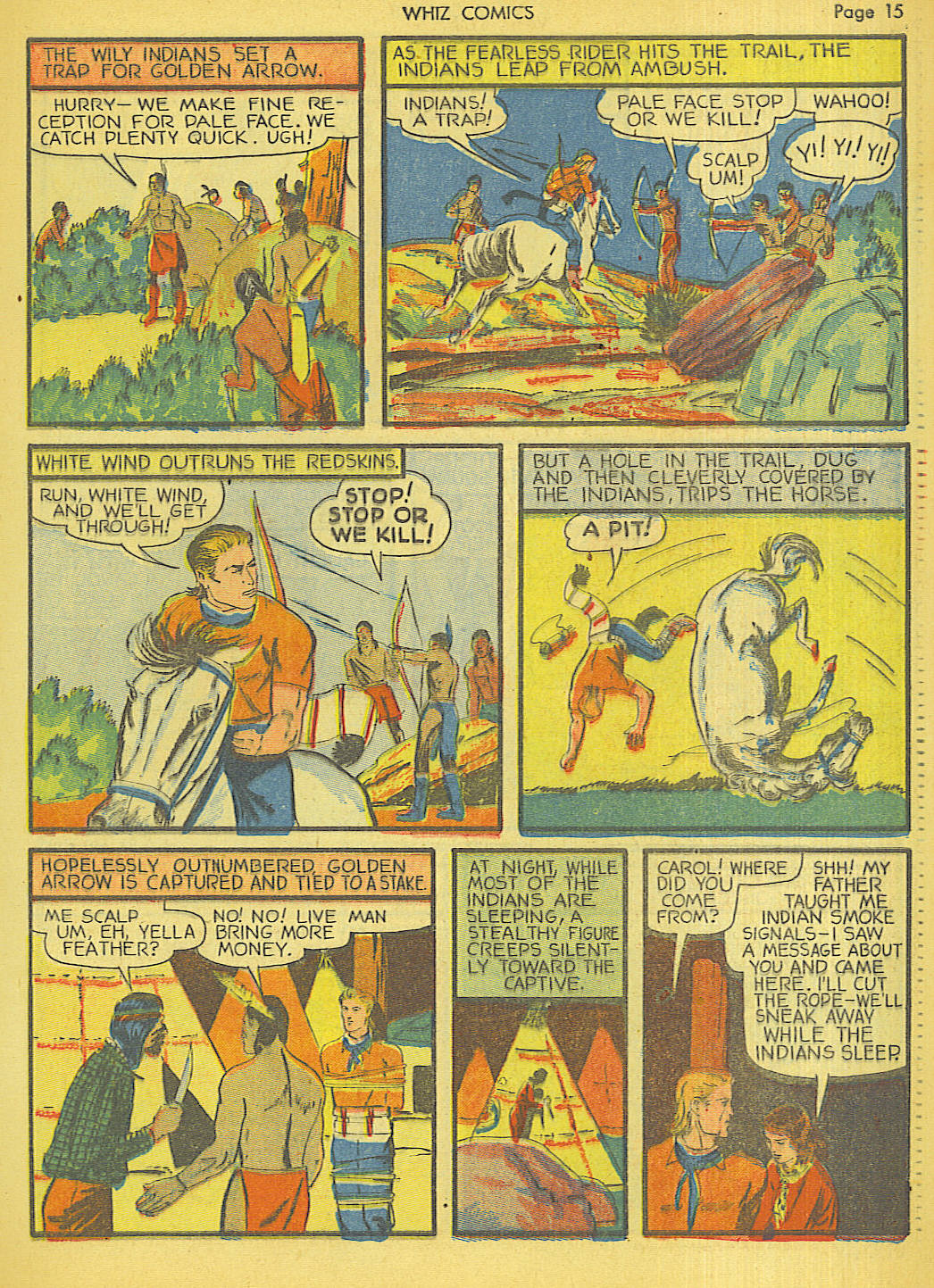 WHIZ Comics issue 9 - Page 17