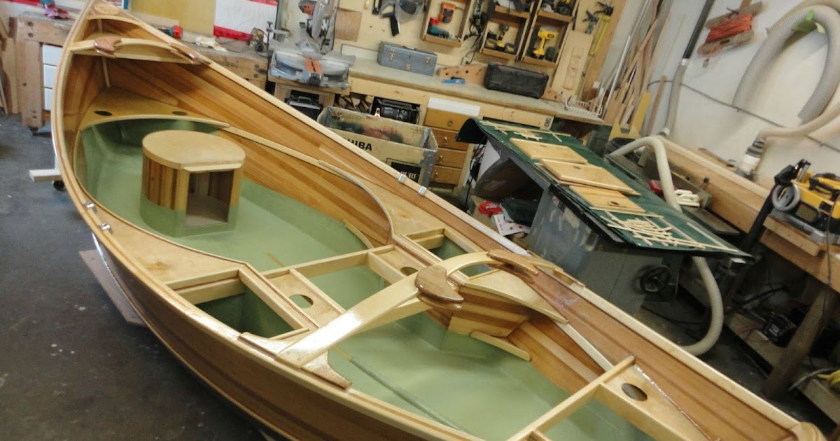 Small Plywood Canoe Plans Wood Boat Plans