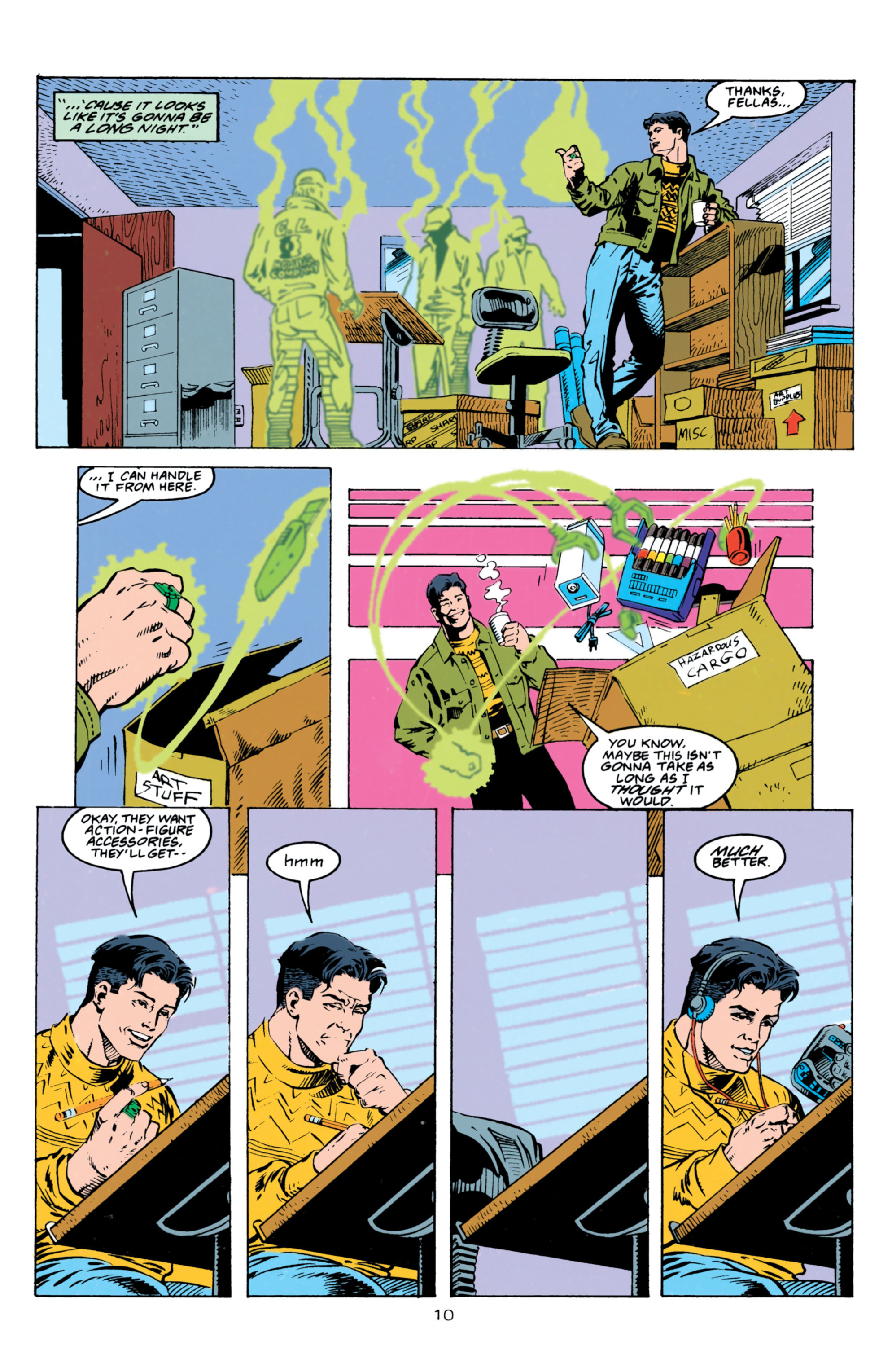 Read online Green Lantern (1990) comic -  Issue #57 - 11