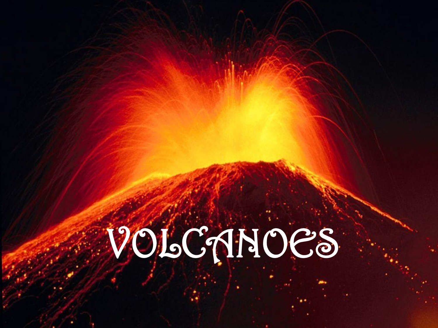 Mrs. Applebaum's Blog How long does it take for volcano to form? by Ava