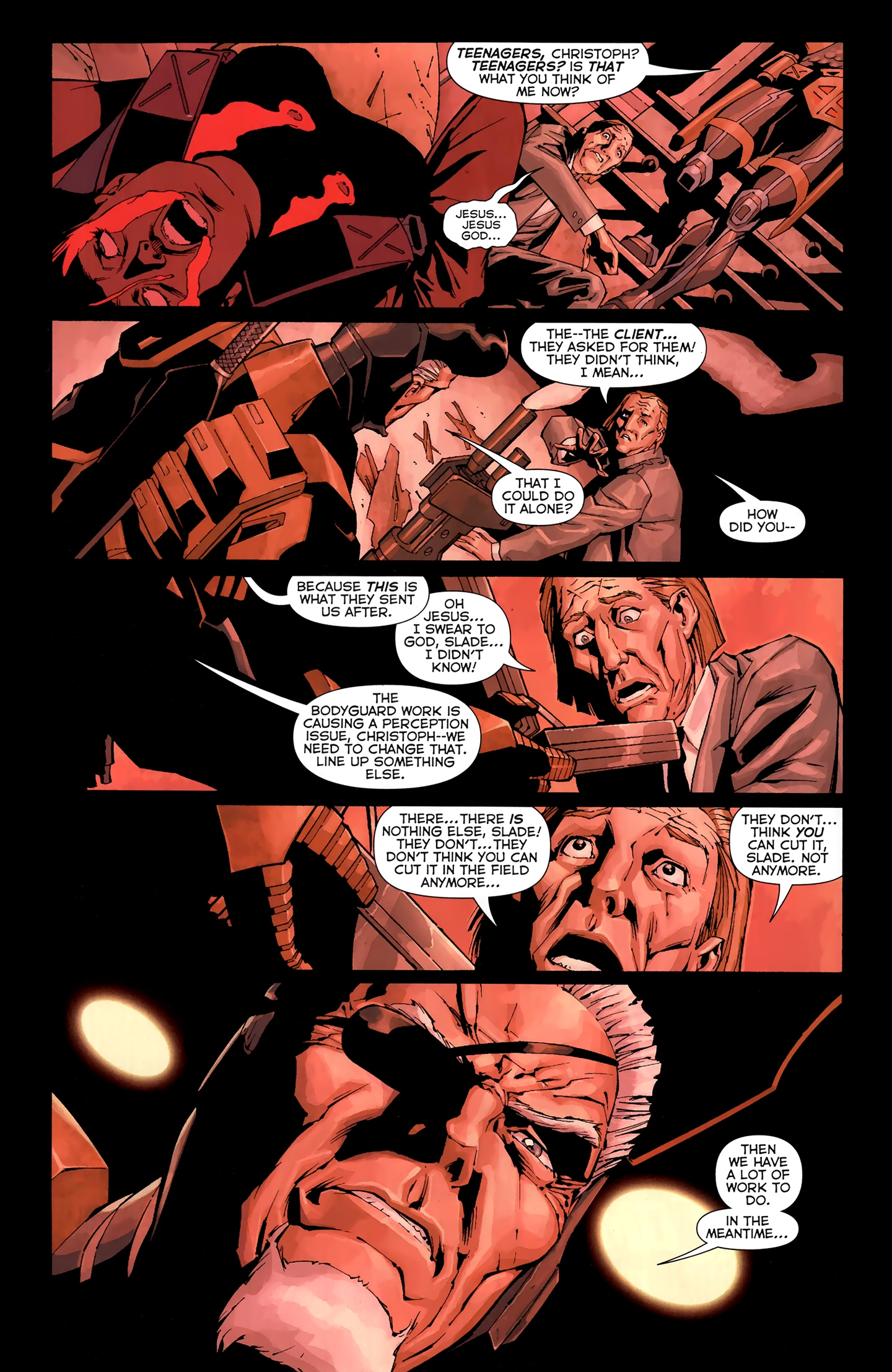 Read online Deathstroke (2011) comic -  Issue #1 - 19