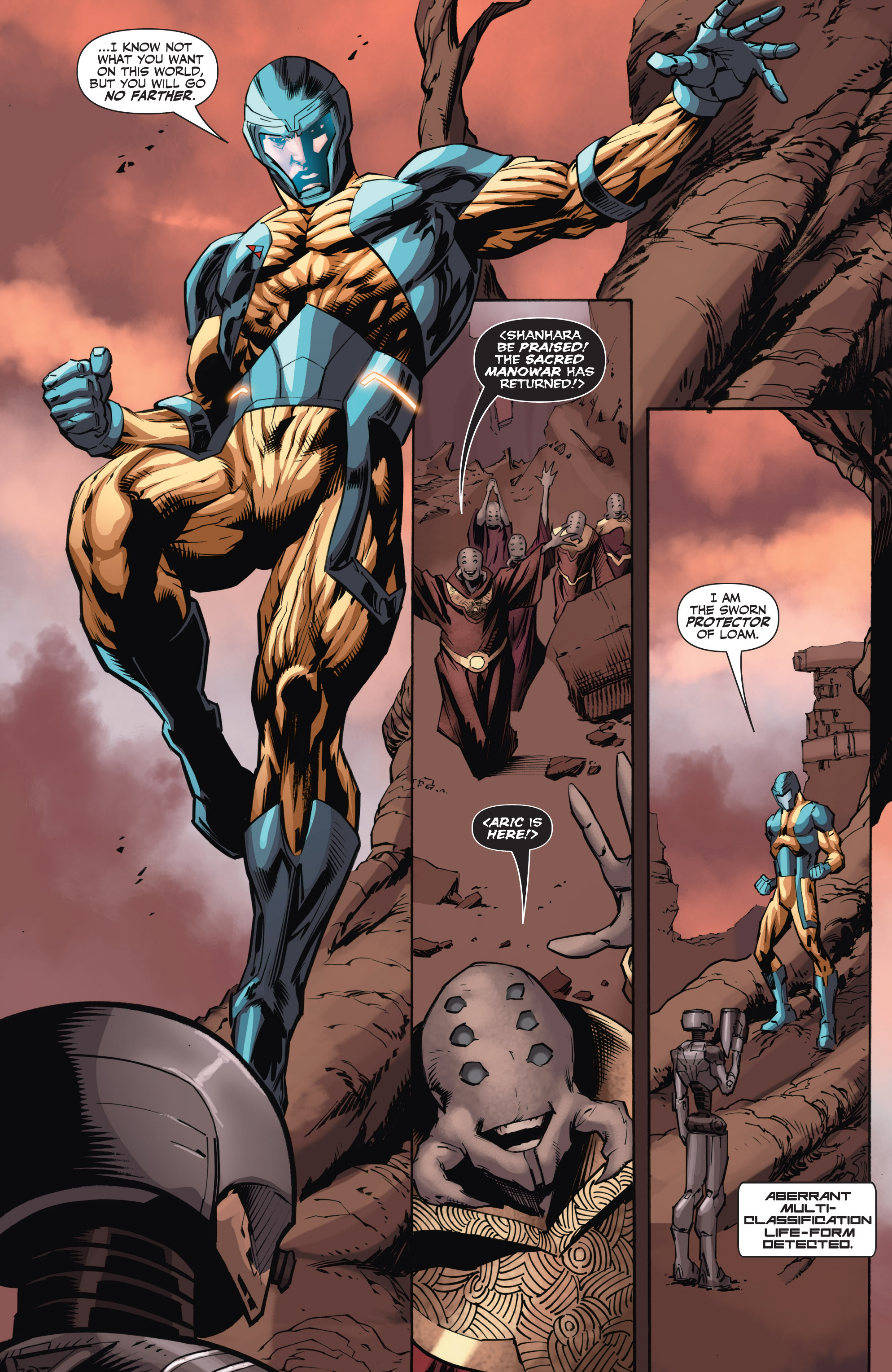 X-O Manowar (2012) issue 34 - Page 15