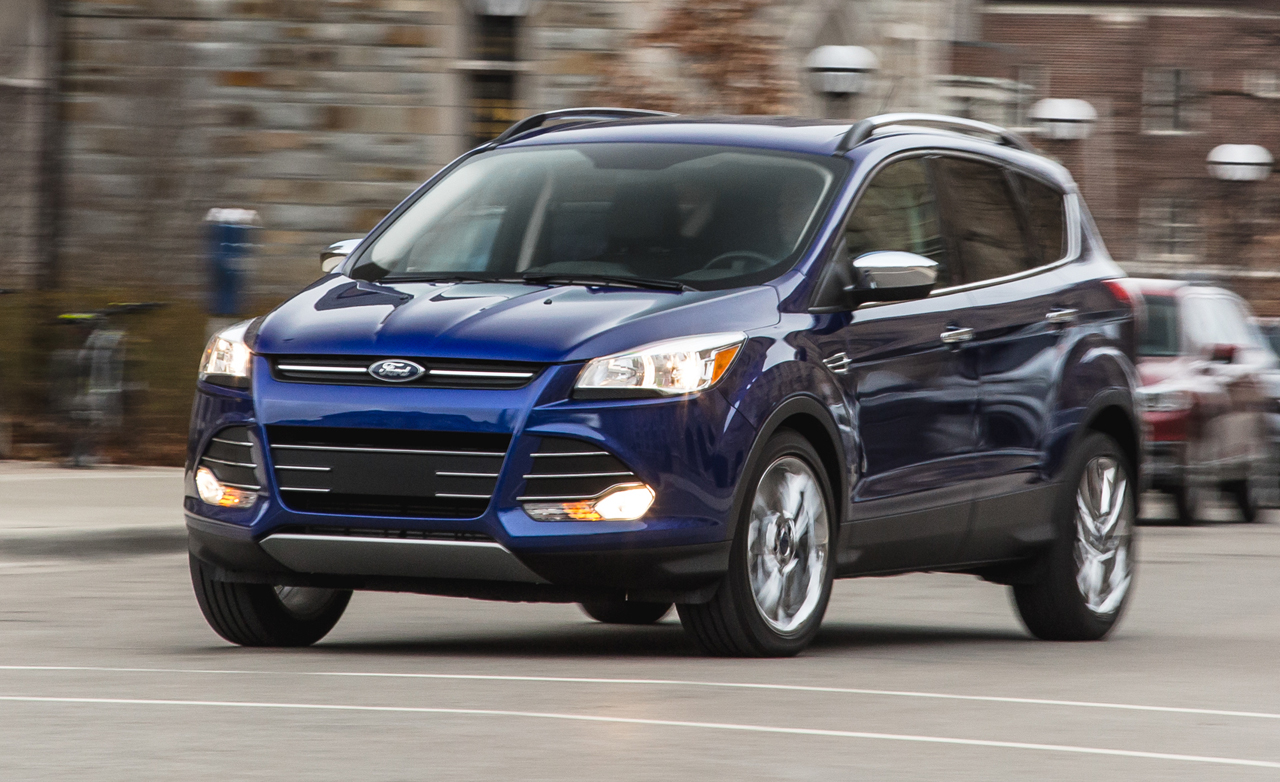 Let's Ride Out: 2016 #Ford Escape 2.0L EcoBoost FWD