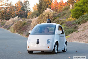 Google Self Driving Cars