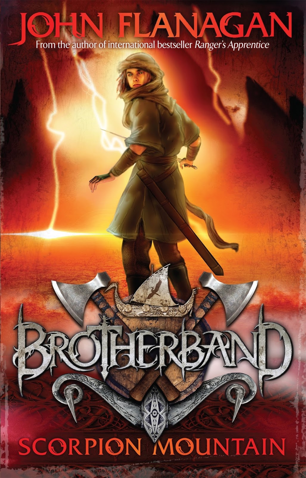 Maiden of the Misty Mountains Brotherband Book Five