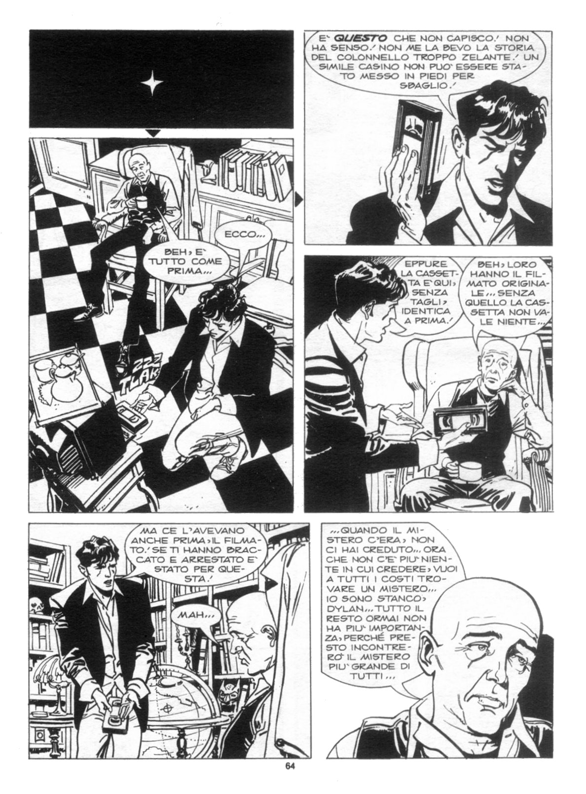 Dylan Dog (1986) issue 131 - Page 61