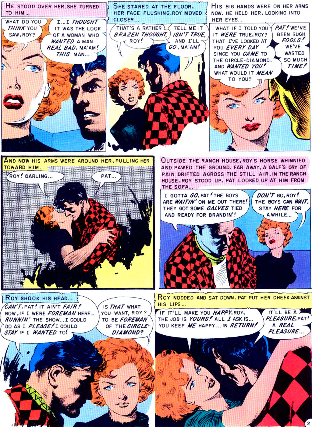 Read online Crime SuspenStories comic -  Issue #18 - 19