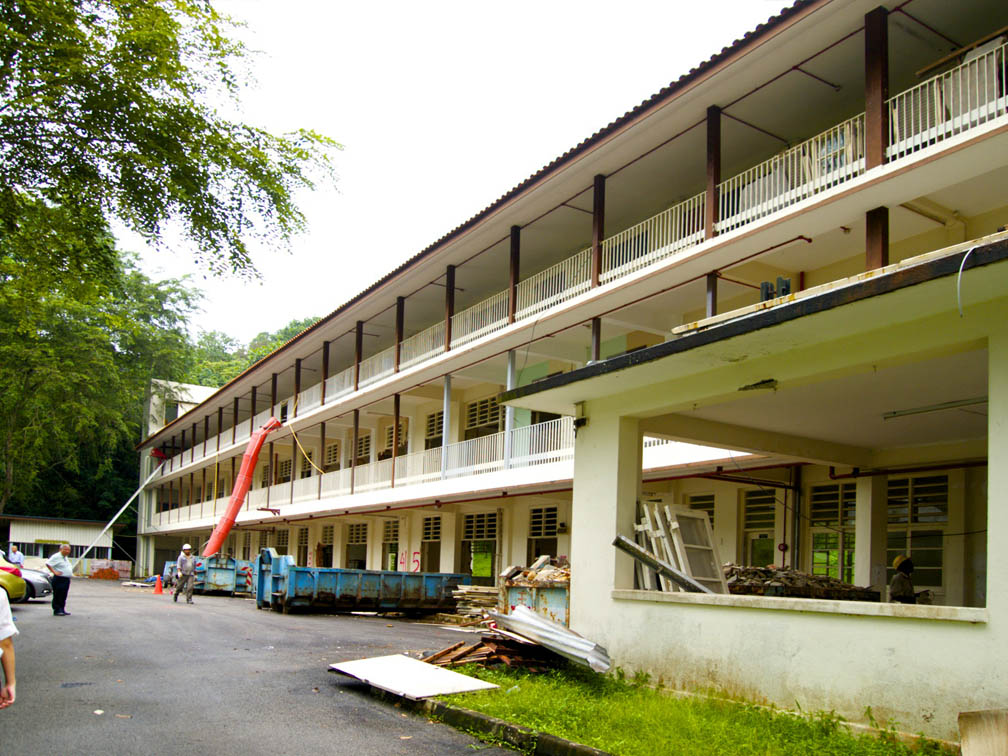 Princess Elizabeth Estate, Hillview New use for an old school.